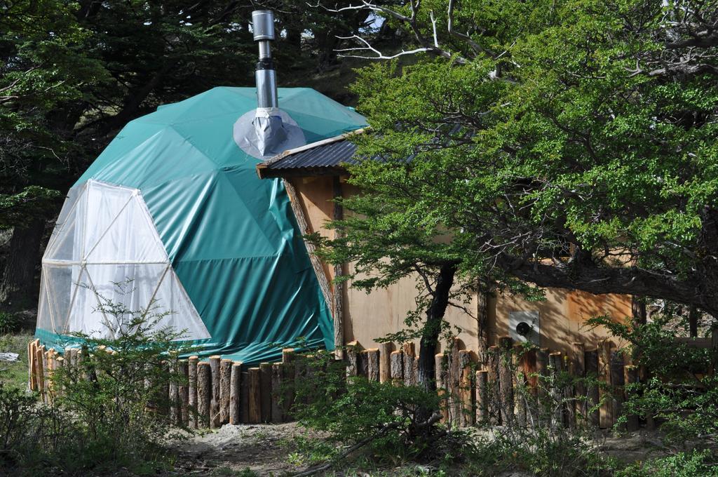 Patagonia Eco Domes Hotel เอลชัลเตน ภายนอก รูปภาพ