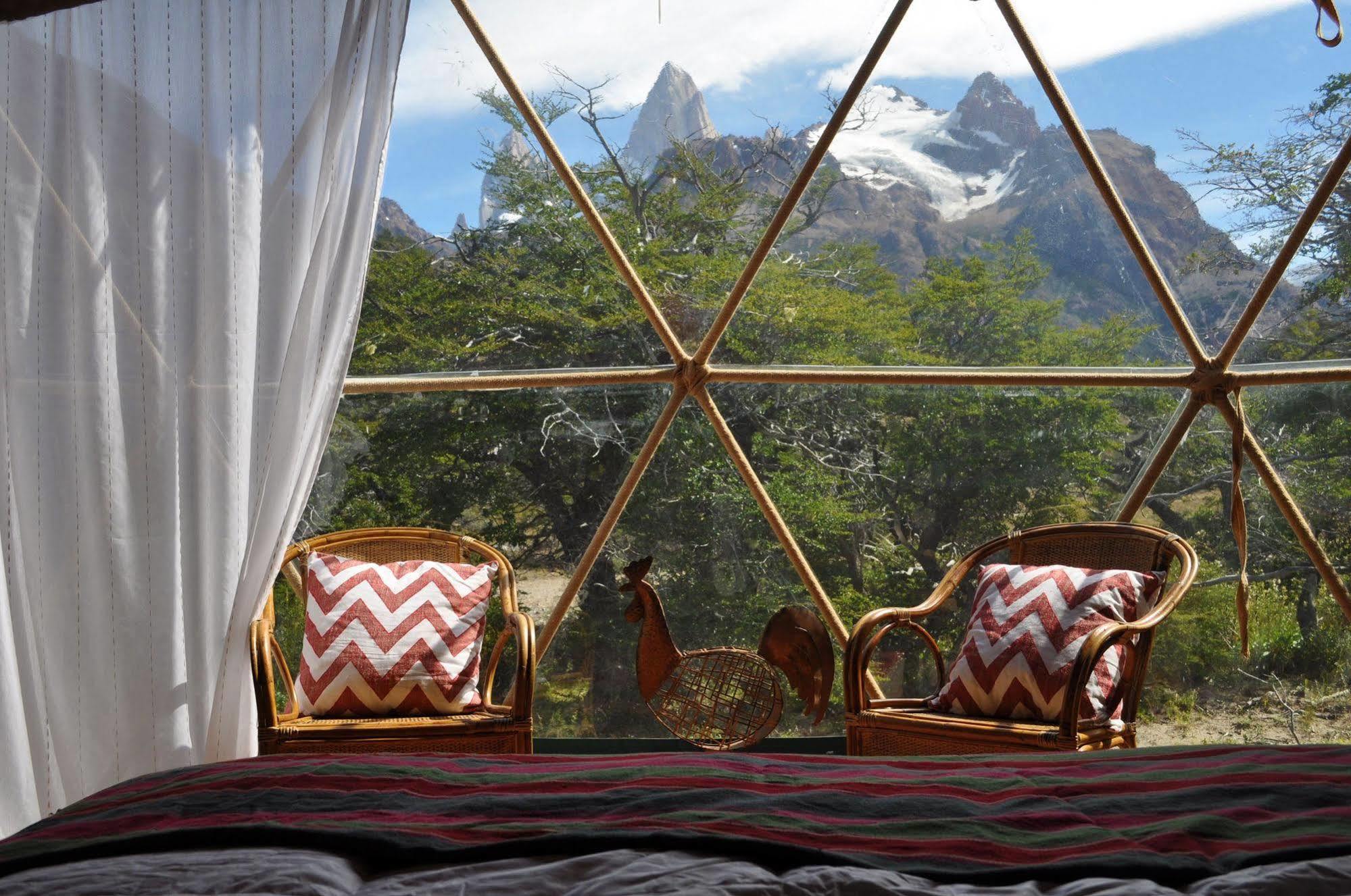 Patagonia Eco Domes Hotel เอลชัลเตน ภายนอก รูปภาพ