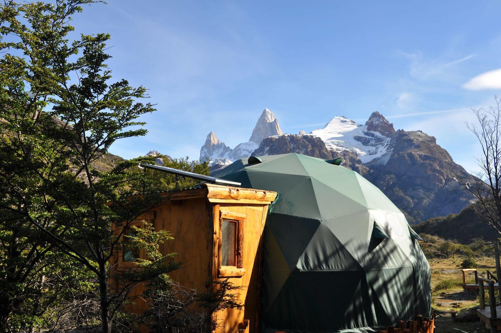 Patagonia Eco Domes Hotel เอลชัลเตน ภายนอก รูปภาพ