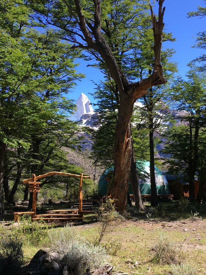 Patagonia Eco Domes Hotel เอลชัลเตน ภายนอก รูปภาพ