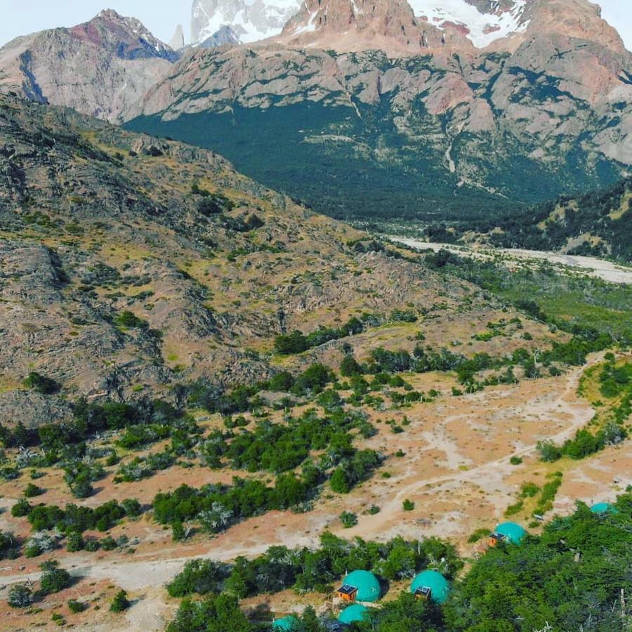Patagonia Eco Domes Hotel เอลชัลเตน ภายนอก รูปภาพ